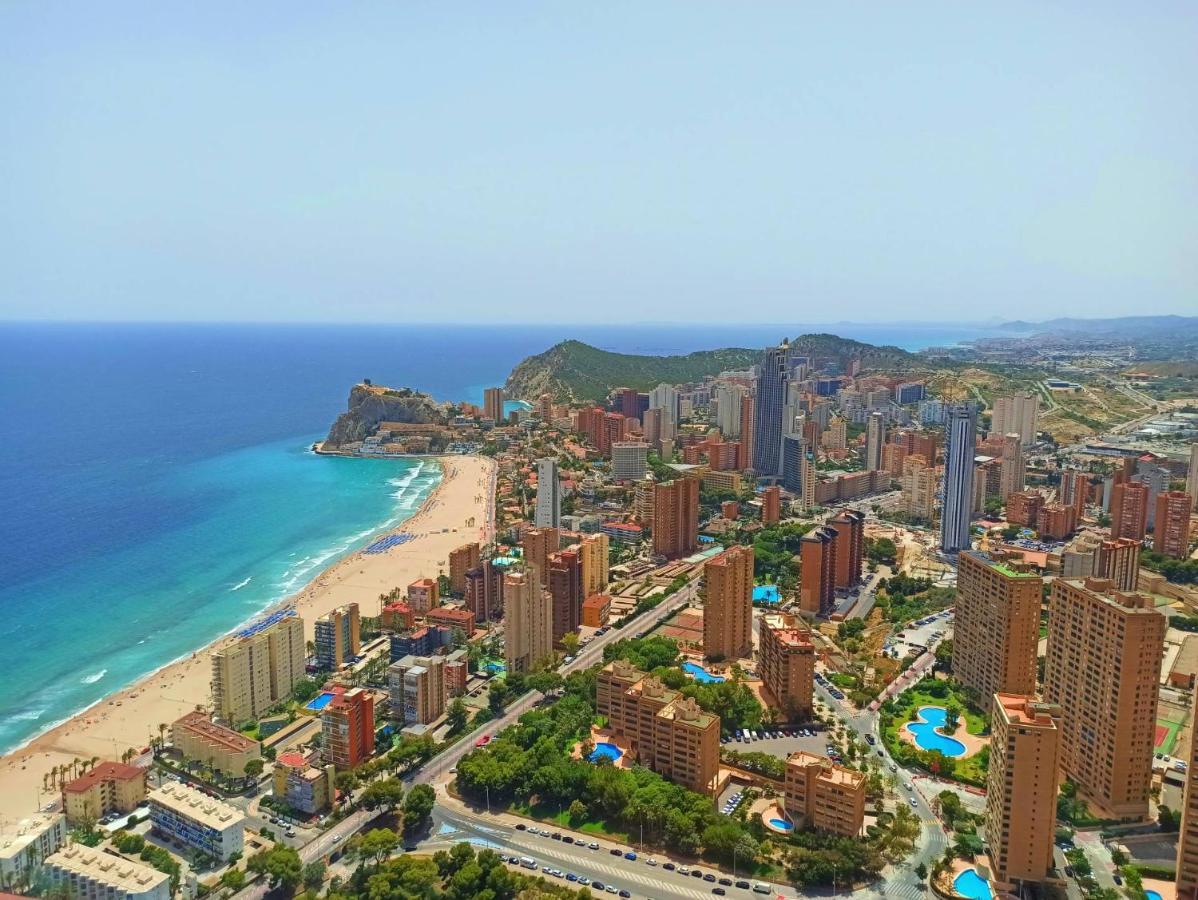 Intempo Benidorm Apartment By Agencia Poniente Dış mekan fotoğraf