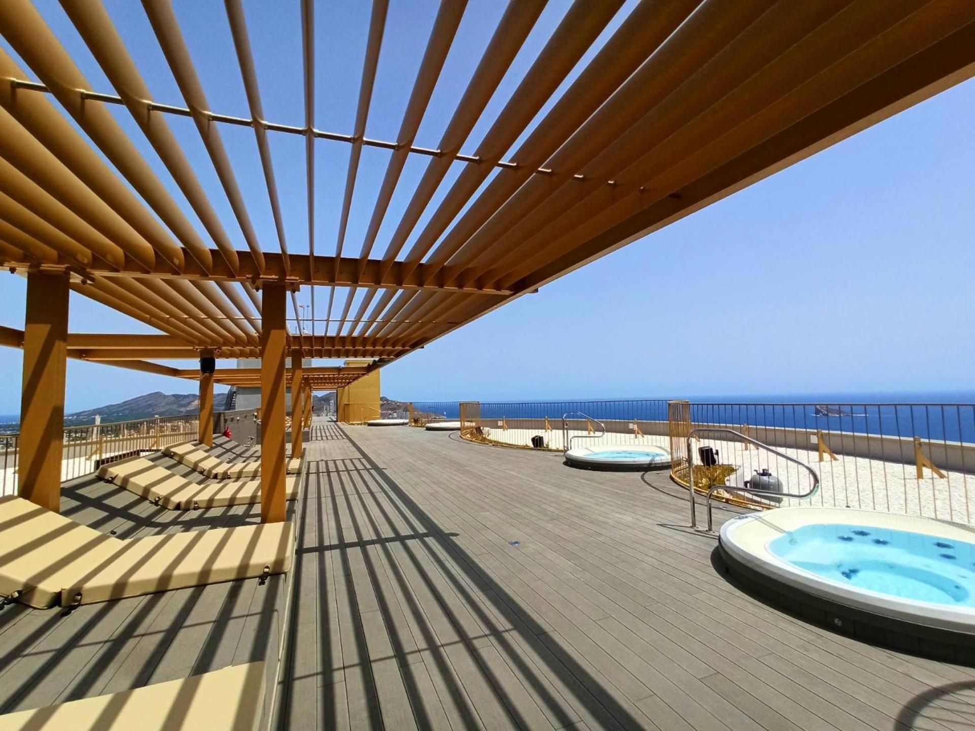 Intempo Benidorm Apartment By Agencia Poniente Dış mekan fotoğraf